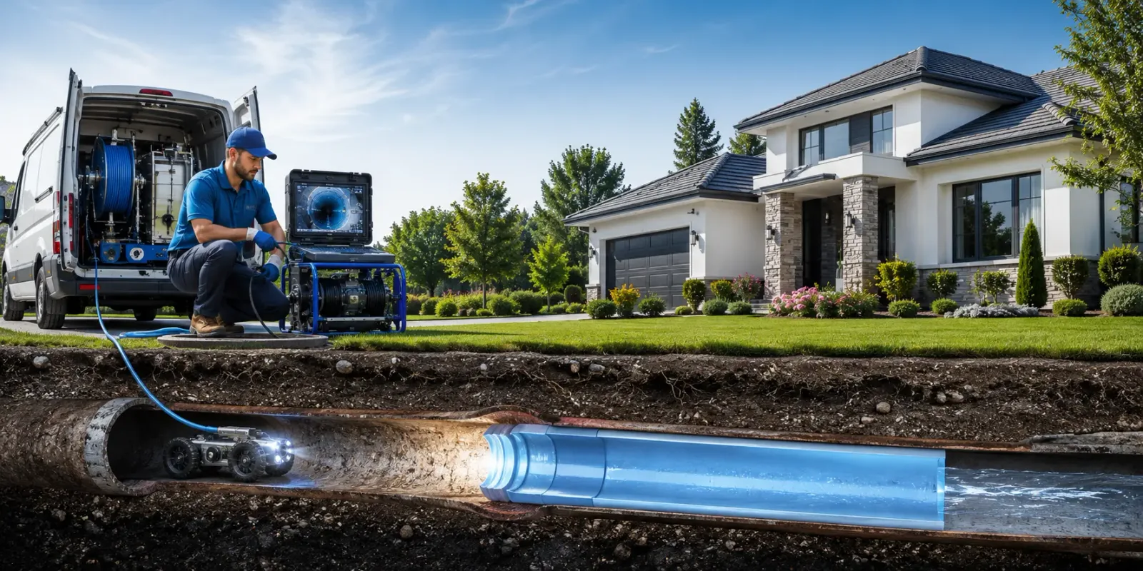 Pipe Relining information for Bismarck, MO